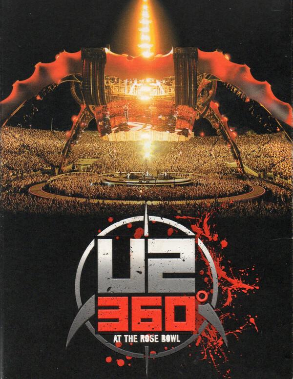 U2 - U2360° at the Rose Bowl État correct -  reconditionné disponible sur Label Emmaüs